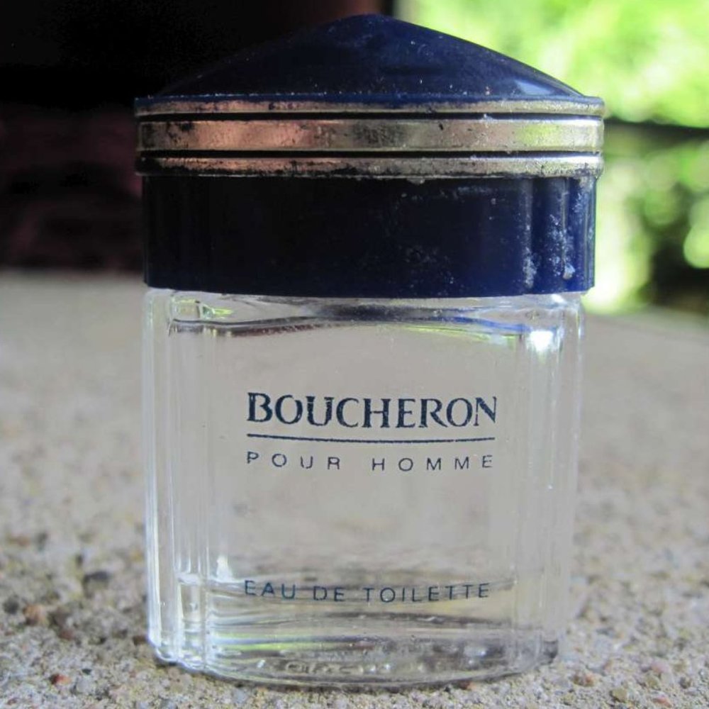 Boucheron Pour Homme For Him Men Bottle Partial Filled as Pictured Fragrance